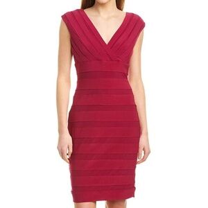 NWT Adrianna Papell - Cap Sleeve Bandage Style Dress